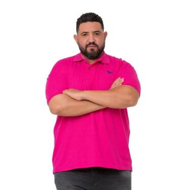 Imagem de Camisa Polo Plus Size da Marca Ridens Conforto que Dura Confira, G1, P