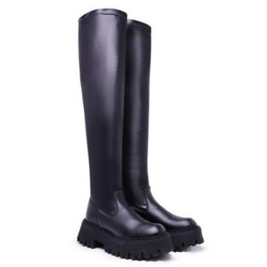 Imagem de Bota Over The Knee Solado Tratorada Cano Longo-Feminino