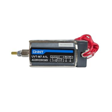 Imagem de Bobina De Mínima Tensão 220V P/ Disjuntores NXM1250/1600 UVT-M7A1L Esquerdo – Chint