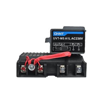 Imagem de Bobina De Mínima Tensão 220V P/ Disjuntores NXM800 UVT-M5A1L Esquerdo – Chint