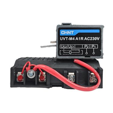 Imagem de Bobina De Mínima Tensão 220V P/ Disjuntores NXM400/630 UVT-M4A1R Direito – Chint