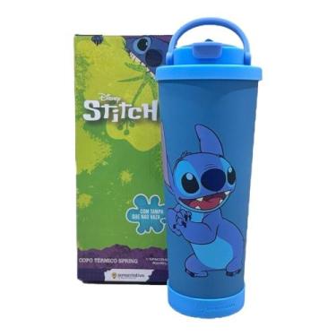 Imagem de Copo Spring Stitch Disney 850ml - ZonaCriativa
