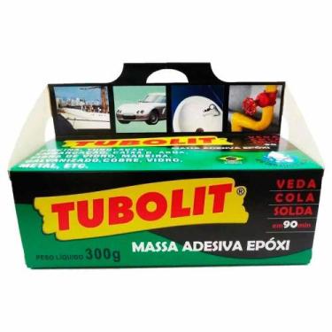 Imagem de Massa Epoxi Adesiva Tubolit 300G
