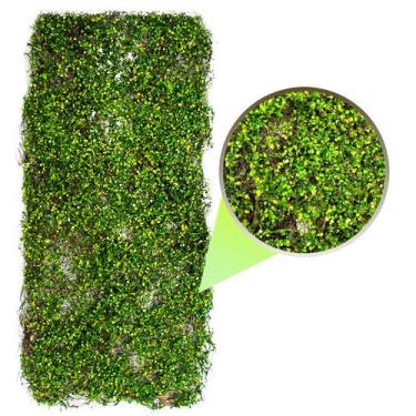 Imagem de Placa Cheia Grama Artificiail Jardim Vertical 90x40cm - Rod