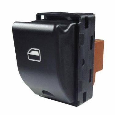 Imagem de Interruptor do vidro elétrico simples vw/audi 6q0959856a  12v  comutad