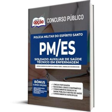 Imagem de Apostila PM-ES - Soldado Auxiliar de Saúde - Técnico em Enfermagem