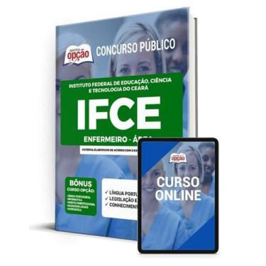 Imagem de Apostila IFCE - Enfermeiro - Área