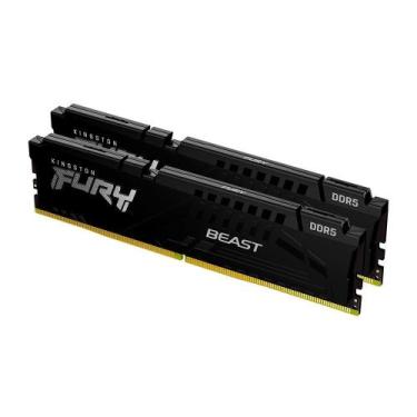Imagem de Memória RAM Kingston Fury Beast Expo, 32GB (2X16GB), 6000MT/s, DDR5, D