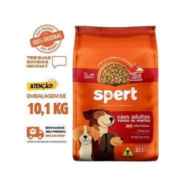 Imagem de Ração Para Cachorro Spert Cães Premium Adultos Todos Os Portes 10.1 KG