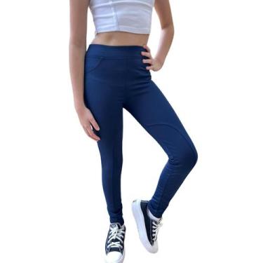 Imagem de Legging Térmica Peluciada Flanelada Felpuda Infantil Menina - Paraíso 