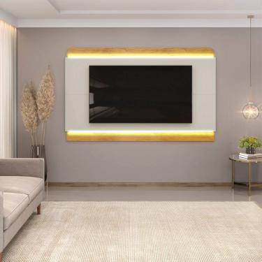 Imagem de Painel Nadine 219 cm para TV até 65 Polegadas com Led Dj Moveis