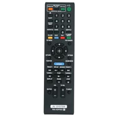 Imagem de Controle remoto de substituição RM-ADP053 compatível com sistema de home theater Sony Blu-ray Disc DVD BDV-E370 BDV-T57 BDV-E770W BDV-E870 BDV-E570 BDV-E470 BDV-T37 BDVE870 BDVE570 BDVE470 BDVE470