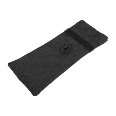 Imagem de VekAuto 1 peça, bolsa Faraday, sacos de bloqueio de sinal RFID universal para arrancar carro sem chave de carro, protetor de chaveiro tela preta