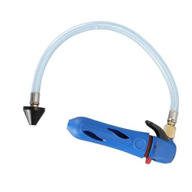 Imagem de Limpador de Pistola de Drenagem Rosqueada, Pistola de Drenagem de Cartucho de CO2 Eficiente Com Mangueira Flexível para Linha de Condensado AC para Sistemas de Ar Condicionado