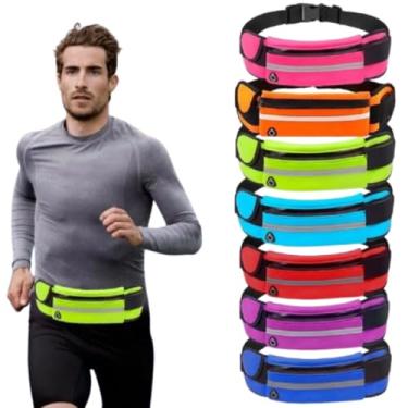 Imagem de Pochete Corrida Impermeavel Fitness P Celular Objetos Cores