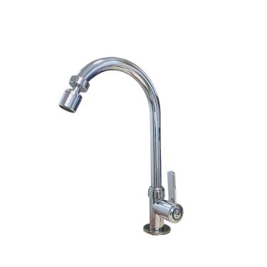Imagem de Torneira Pia Banheiro Lavabo Cozinha Mesa 1/4 Volta