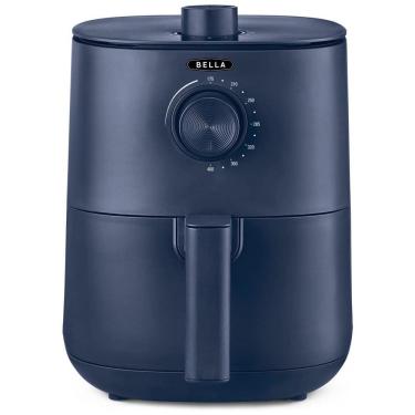Imagem de Fritadeira Elétrica AirFryer 2.9L de Capacidade e Desligamento Automático, 110V 1400W, BELLA 17273, Azul