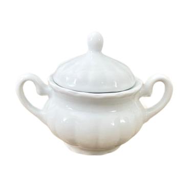 Imagem de Açucareiro Clássico, 250ml - Porcelana Branca