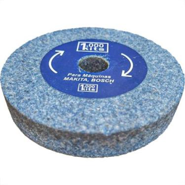 Imagem de Rebolo Para Furadeira 3''X1/2''X1/2'' Mil Kits - M7