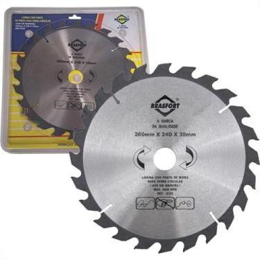Imagem de Serra Circular Widea Brasfort/Premium 250Mm X 24 Dentes X30Mm - BRASFO