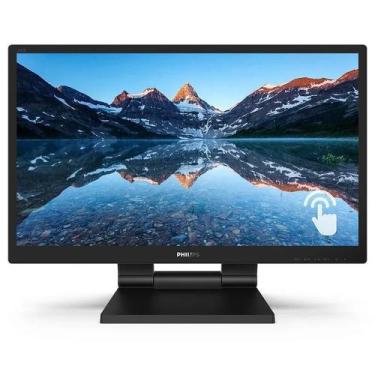 Imagem de Monitor Touchscreen Capacitivo Philips IP64 HUB USB Painel IPS 242B9T