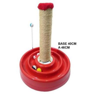 Imagem de Arranhador injetado com poste - Ideal Pet