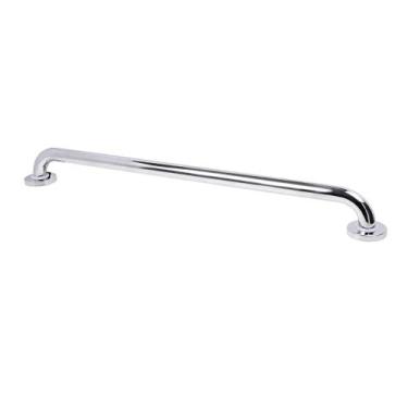 Imagem de Alça de Apoio Banheiro 60cm Inox Barra Idoso Deficiente Cadeirante Ace