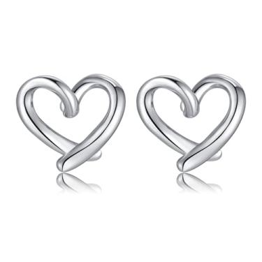 Imagem de Dlknp Brincos femininos com clipe de ouro 14K, não perfurados, irregulares, hipoalergênicos e leves, Zinco, Sem pedra preciosa