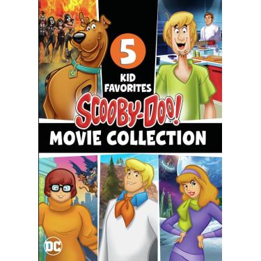 Imagem de 5 Kid Favorites: Scooby-Doo Films [DVD]