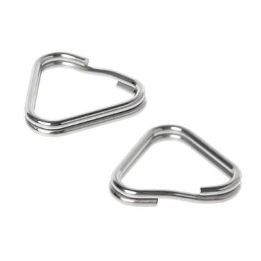 Imagem de Triângulo de metal para alça de câmera fotográfica (par) - Outros Fabr