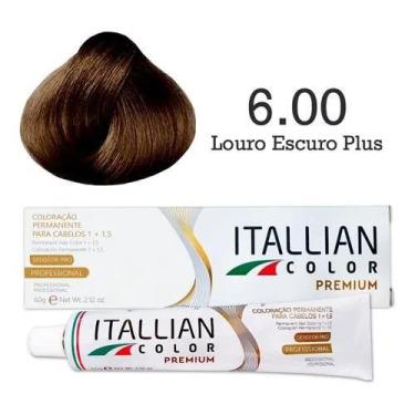 Imagem de Coloração 6.00 Louro Escuro PLUS  Itallian Color