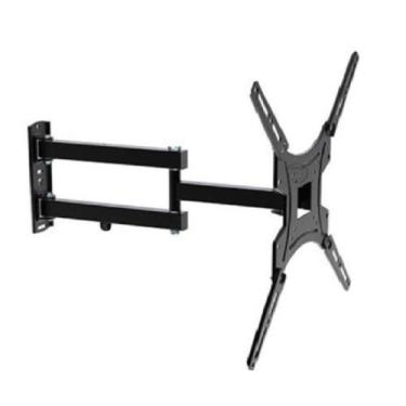 Imagem de Kit 2 Suportes Tv Led Tri Articulado Pqst-1355 Proeletronic