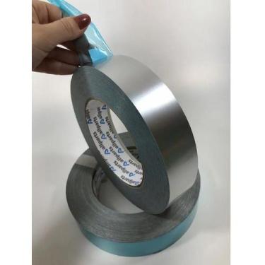 Imagem de Fita de Borda PVC Aluminio LIS 35MM X 20M P/ Móveis MDF - ALLPARTS