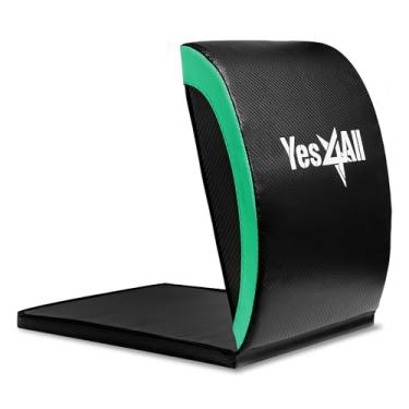 Imagem de Tapete de exercício Yes4All Ab com almofada de proteção para cóccix