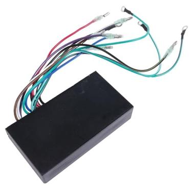 Imagem de DVPARTS Switch Box Power Pack CDI 19052A1 19052A2 19052A3 18-5791 9-25108 114-9052 19052A5 19052A6 19052A8 Compatível com Mercury Force 45, 50, 55, 6 0 HP 3 Cilindro de motor de popa