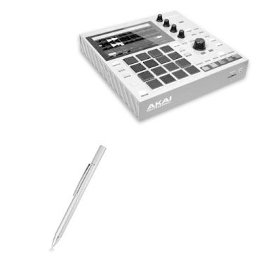 Imagem de BoxWave Caneta Stylus compatível com Akai MPC One+ - Caneta capacitiva FineTouch, caneta Stylus super precisa - prata metálica