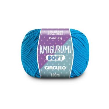 Imagem de Fio AMIGURUMI Soft - Circulo - 254m,  2286 - PISCINA