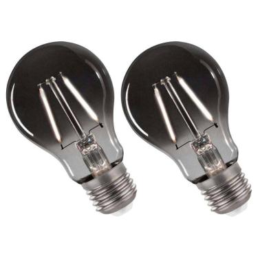 Imagem de Lâmpada Led Fumê 30w Kit 2 Unidades Vintage Branco Quente Retrô