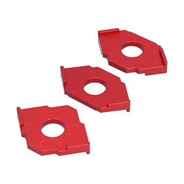 Imagem de Modelos de Roteador de Gabarito de Raio, Roteamento de Canto do ângulo de Liga de Alumínio, 10 °/15 °, 20 °/30 °, 25 °/35 °, Posicionamento Rápido ângulo de Corte de Madeira Com