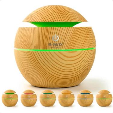 Imagem de Difusor 130 ml Aromatizador Elétrico Essência Aromas Tamanho: 13,5 X 7