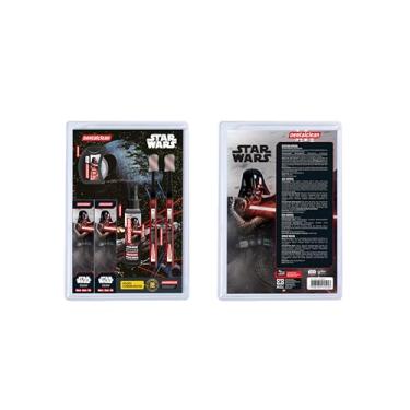 Imagem de Dentalclean Kit Juvenil Star Wars Edição Comemorativa - 2 Escovas de Dente - 2 Géis Dentais 50g - 1 Spray Bucal 30ml - 1 Fio Dental 50m - Sabor Menta, Darth Vader