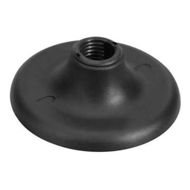 Imagem de Plafon Taschibra C/Soquete E-27 Pr - 100090