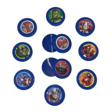 Imagem de Lembrancinha Mini Latinha Vingadores - 10 Unidades