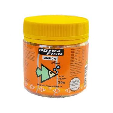 Imagem de Ração Flocos Nutrafish 20g para Peixes Ornamentais - nutral