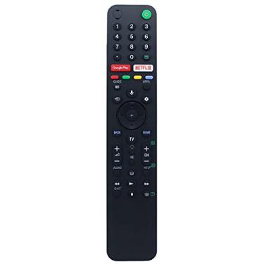Imagem de Substituição de controle remoto RMF-TX500P IR para Sony TV XBR-85X800H XBR-75X900H XBR-85X900H XBR-75X800H XBR-85X950H XBR-65X850G XBR-55X850G KD-55X75CH KD-55X75CH 65 x 75 CH