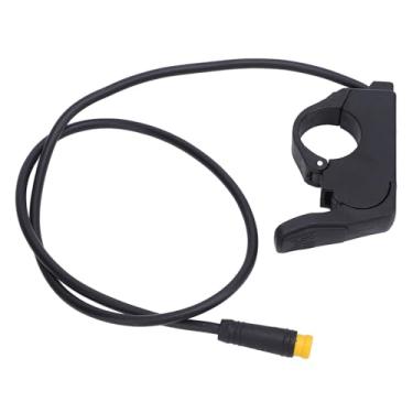 Imagem de Acelerador de Dedos de Controle de Velocidade Universal de 140x para Scooter Elétrico, Material de Plástico, Montagem Direita, Conector de 3 Pinos para, Acessórios para Ciclismo,