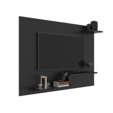 Imagem de Painel para TV até 43 Polegadas 3 Prateleiras Denver 110cm Preto - J C