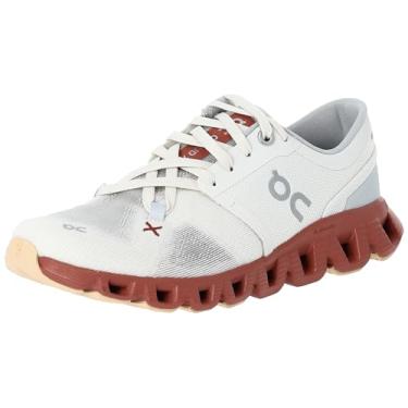 Imagem de Tênis On Running Cloud X 3 Feminino - Gelo 40