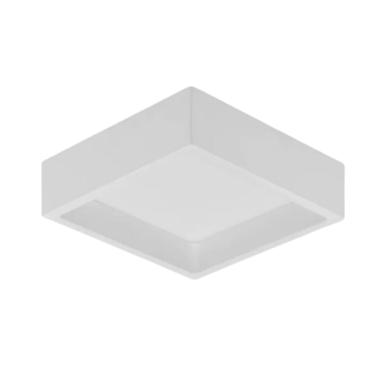 Imagem de Plafon Sobrepor Recuado Deep 18w 4000k Branco Stella