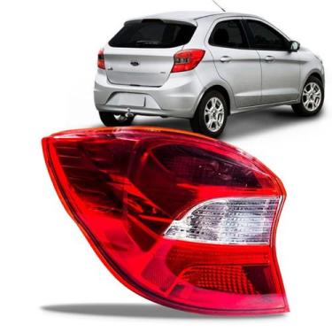 Imagem de Lanterna Traseira Ka Hatch 2019 2020 2021 Bicolor - SP ACESSÓRIOS, Esq